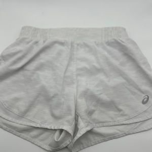 White athletic shorts (brand new condition)